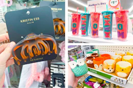 dollar tree finds 3-photo collage