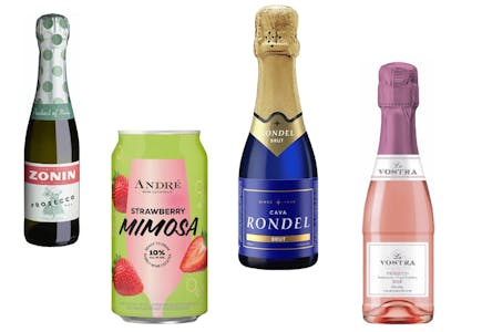 Total Wine Mini Champagne