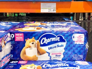 costco charmin ultra soft toilet paper