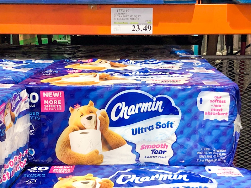 costco charmin ultra soft toilet paper