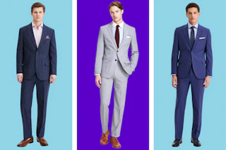 Macy's Men's Name Brand Suits