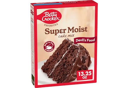 Betty Crocker Cake Mix