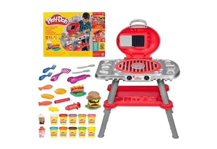 Play-Doh Sizzlin' Grill Playset
