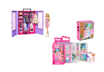 2 Barbie Playsets