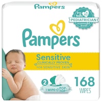 4 Pampers Wipes