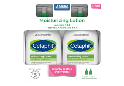 Cetaphil Moisturizing Lotion 2-Pack
