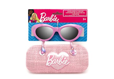 Barbie Kids' Sunglasses and Case