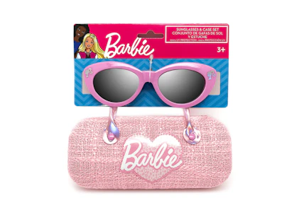 Barbie Kids' Sunglasses and Case