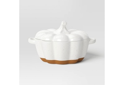 Threshold Lidded Serving Bowl