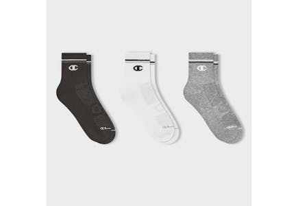 Champion All Sport Mid Crew Socks