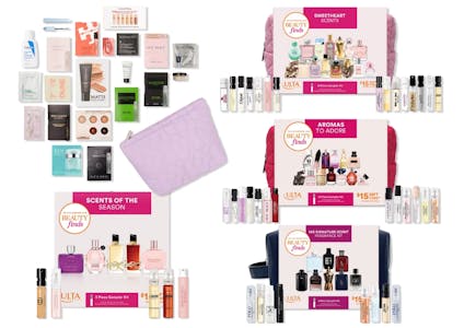 5 Ulta Fragrance Sets + 1 Free Gift