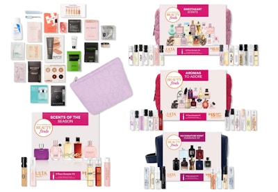5 Ulta Fragrance Sets + 1 Free Gift