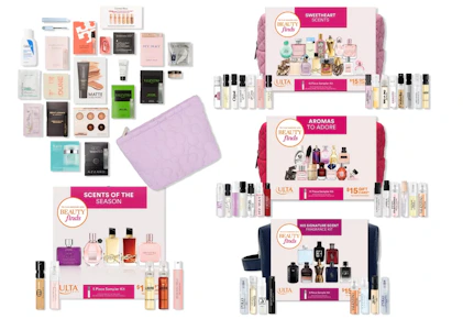 5 Ulta Fragrance Sets + 1 Free Gift