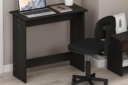 This Study Table Is Only $22.35 on Amazon (Reg. $60) card image