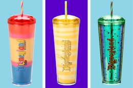 Disney Starbucks Tumblers, Starting at $10 Shipped card image