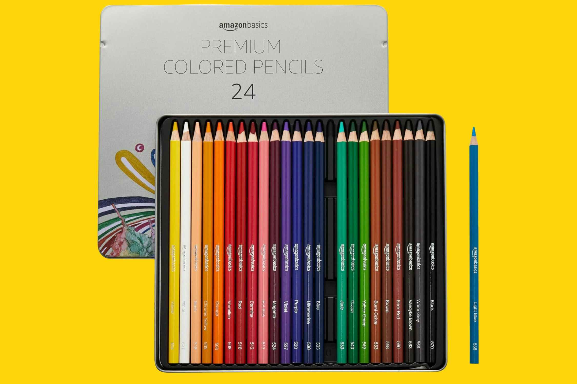 Amazon Basics Colored Pencils, as Low as $2.84 on Amazon 