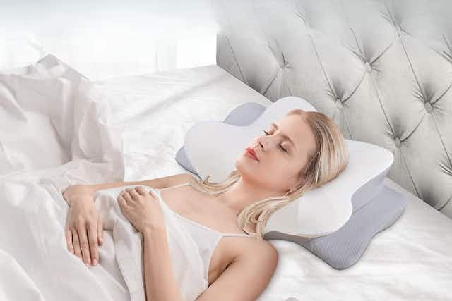 Cervical Pillow, Only $36 on Amazon (Reg. $48) card image