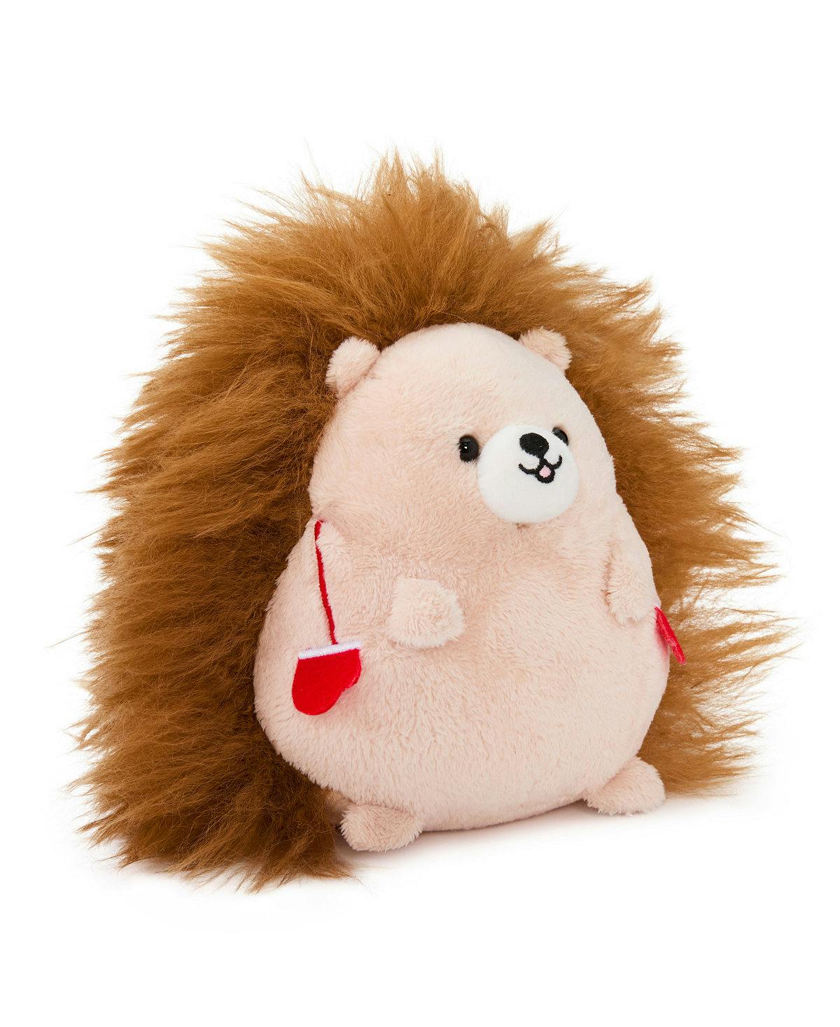 Winter Hedgehog Plush Toy
