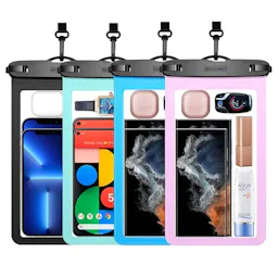 Waterproof Phone Pouch 4-Pack