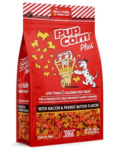 Puffed Dog Treats