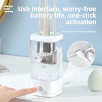 Electric Makeup Brush Cleaner