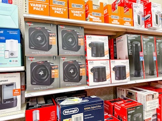 honeywell lasko black decker heaters at target