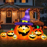 Halloween Inflatable Pumpkin
