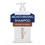3 Native Moisturizing Shampoos