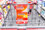motrin pain relief in a shopping cart