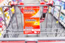 motrin pain relief in a shopping cart