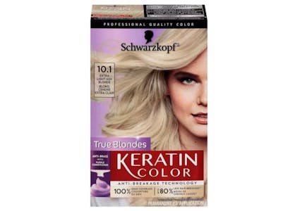 Schwarzkopf Keratin Hair Color