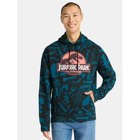 Jurassic World Men's Hoodie