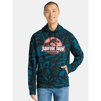 Jurassic World Men's Hoodie