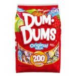 2 Dum Dums Lollipops Candy Bags