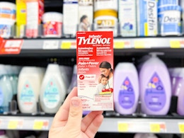 Infants' Tylenol, Just $3.98 at Walmart card image