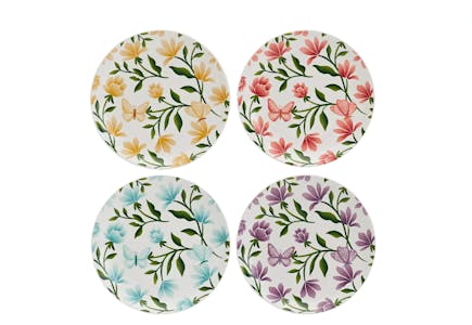 Dolly Parton Salad Plates