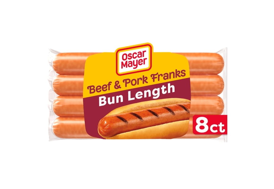 Oscar Mayer Hot Dogs Pack