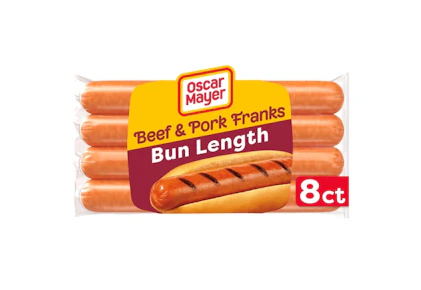 Oscar Mayer Hot Dogs Pack