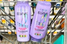 loreal paris elvive hair care in shopping cart
