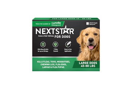NextStar Dog Flea and Tick Prevention