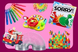 Amazon Toy Deals Up to 74% Off — Melissa & Doug, VTech, and More Top Brands card image