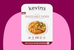Stock image of Kevins Roasted Garlic Chicken Entree 