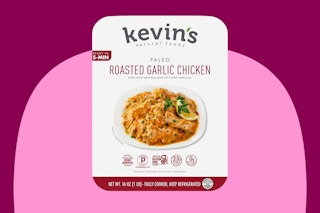 Stock image of Kevins Roasted Garlic Chicken Entree
