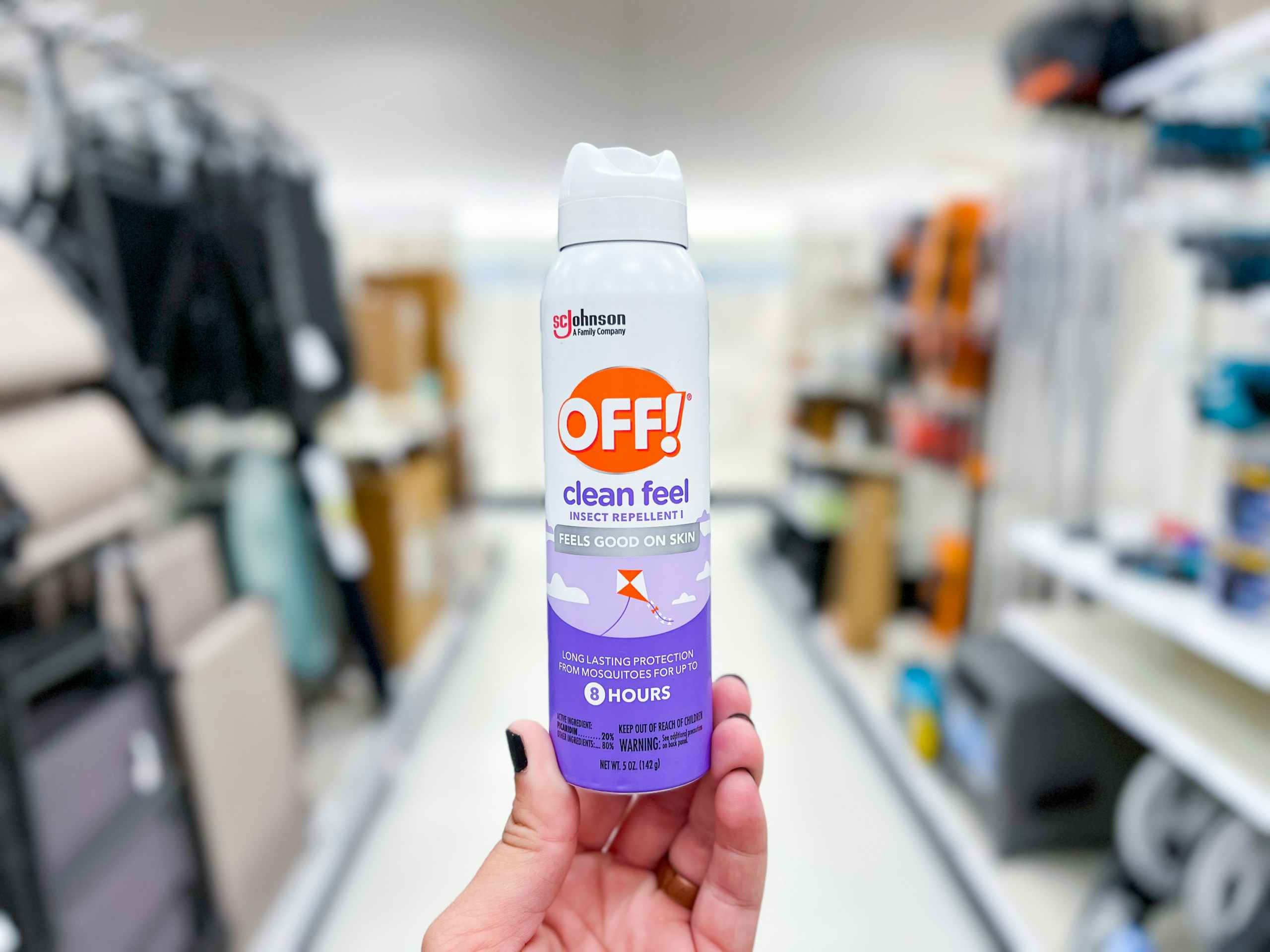 OFF Insect Repellent: 3 for $16.61 on Amazon