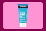 Neutrogena hand cream bottle on KCL template