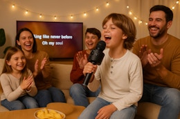 Grab a Karaoke Microphone for Only $14 at Macy's (Reg. $40) card image