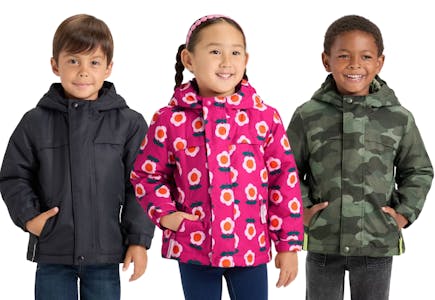Cat & Jack Toddler Snowplay Jacket
