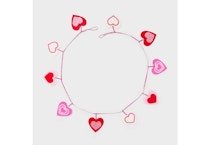 Spritz Valentine's Day Felt Garland