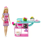 Barbie Florist Doll & Playset