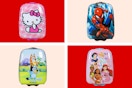 Kids Character Luggage: Hello Kitty, Spider-Man, Bluey & Disney Princess